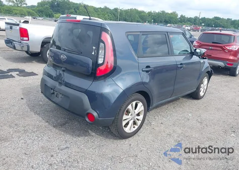 2015 Kia Soul + z USA, uszkodzony, nr VIN KNDJP3A54F7123683